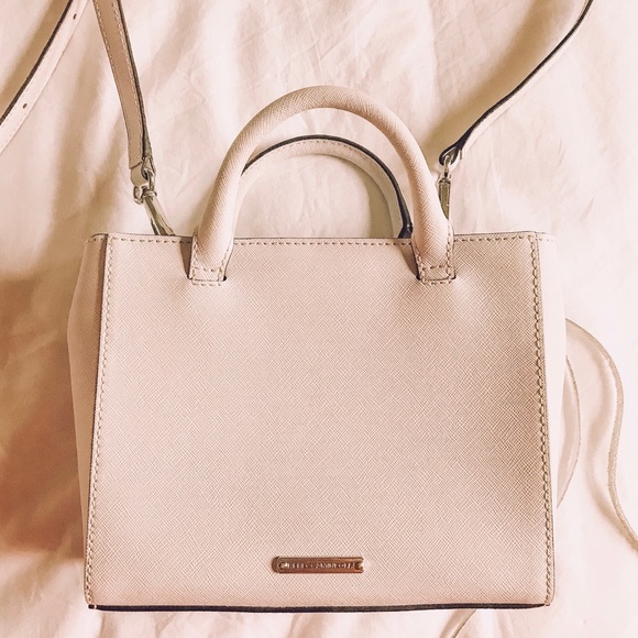 Rebecca Minkoff Pale Lavender Cross Body Purse - Picture 2 of 5